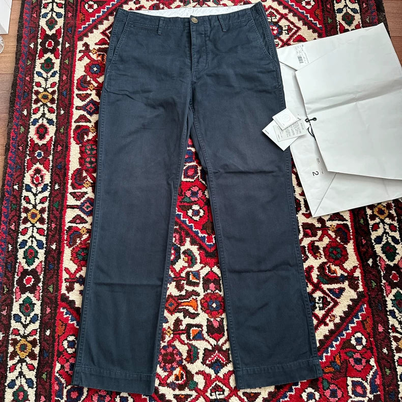 Visvim Slim Chino Pants for Casual Wear