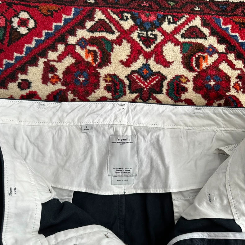 Visvim Slim Chino Pants for Casual Wear