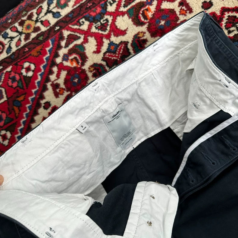 Visvim Slim Chino Pants for Casual Wear