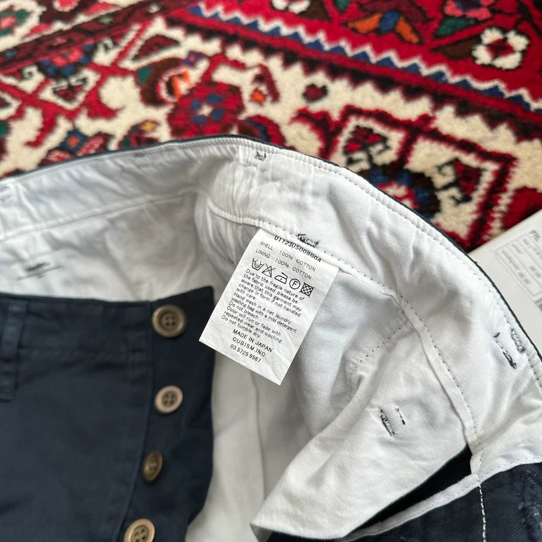 Visvim Slim Chino Pants for Casual Wear