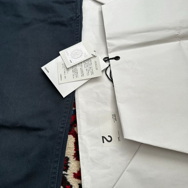 Visvim Slim Chino Pants for Casual Wear