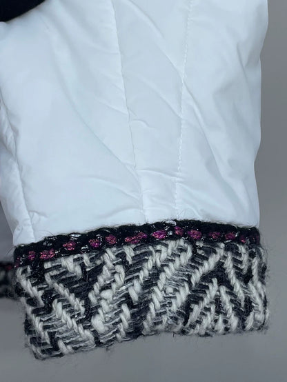 Chanel White Cotton Jacket