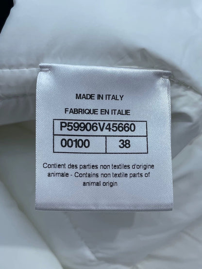 Chanel White Cotton Jacket