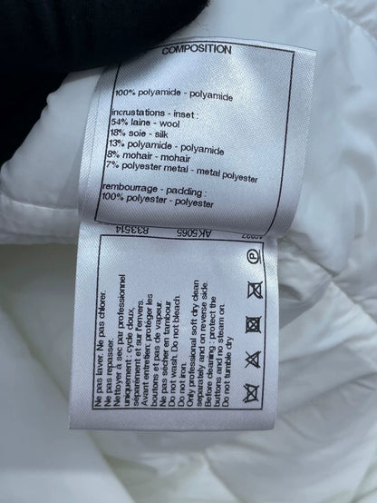 Chanel White Cotton Jacket