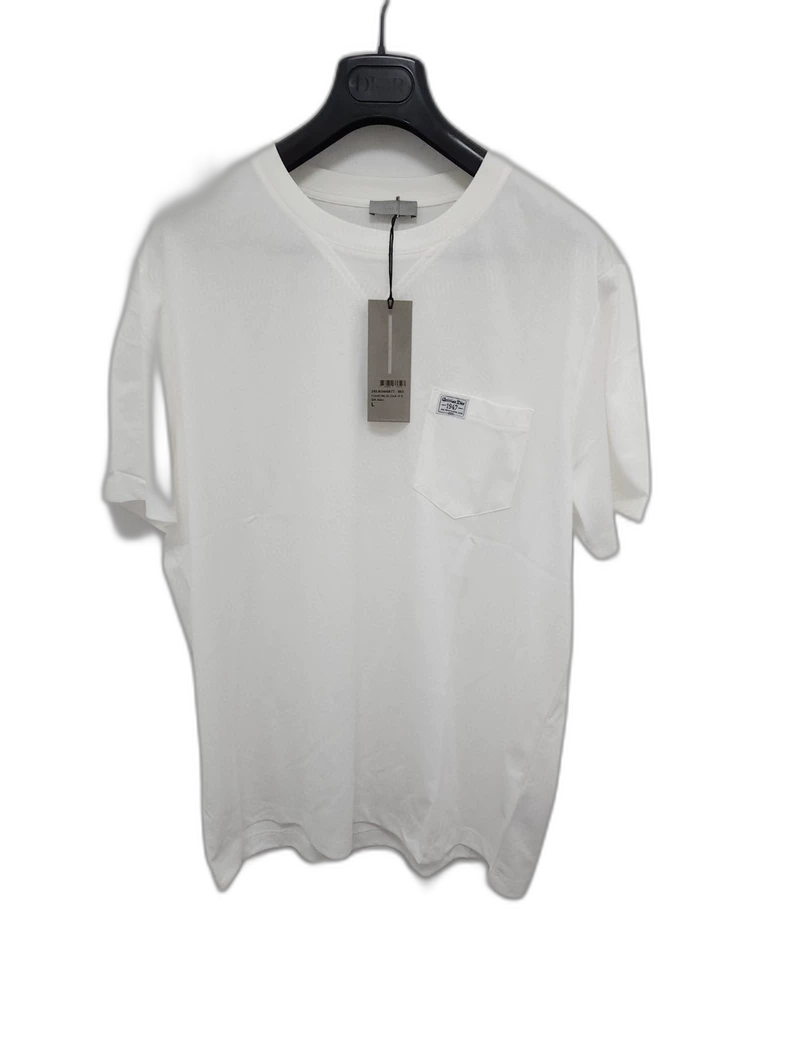 Dior Embroidered Short Sleeve T-shirt