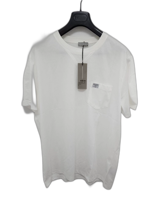 Dior Embroidered Short Sleeve T-shirt