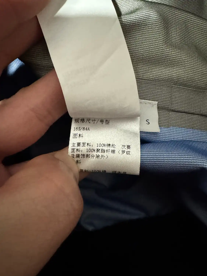 Loewe Colorful Men's Windbreaker Jacket 0089