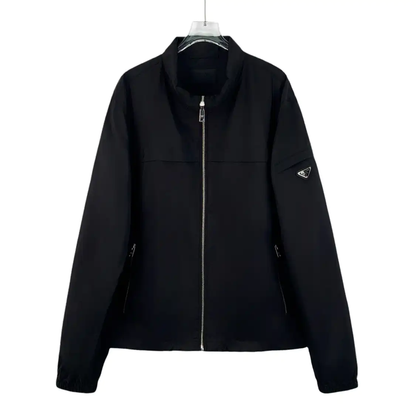 Prada Black Men's Outerwear Jacket Size XL