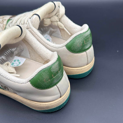 Gucci Screener Dirty Sneakers for Men 0079