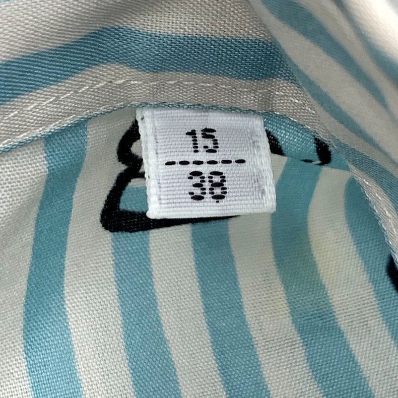 Hermes Cartoon Print Long Sleeve Shirt