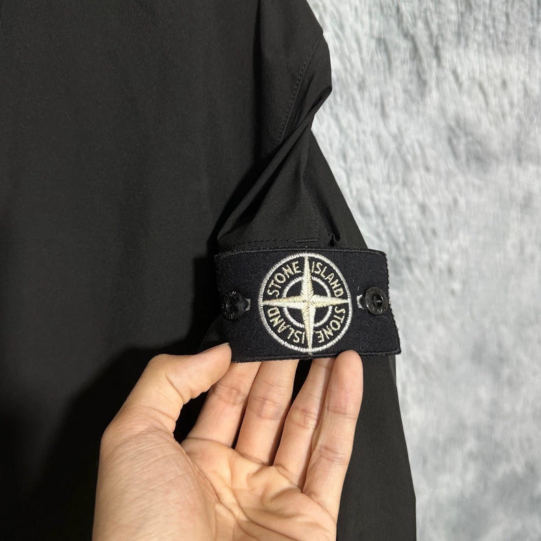 Stone Island Shadow Softshell Hooded Jacket