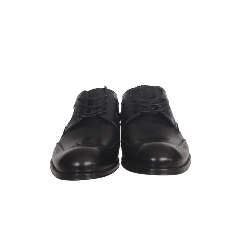 Louis Vuitton Stylish Black Casual Leather Shoes 0079