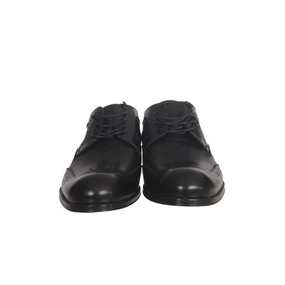 Louis Vuitton Stylish Black Casual Leather Shoes 0079