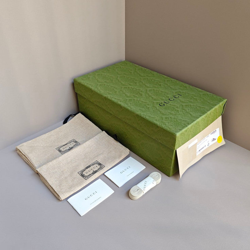 Gucci Tennis 1977 Low Leather Casual Sneakers 0079