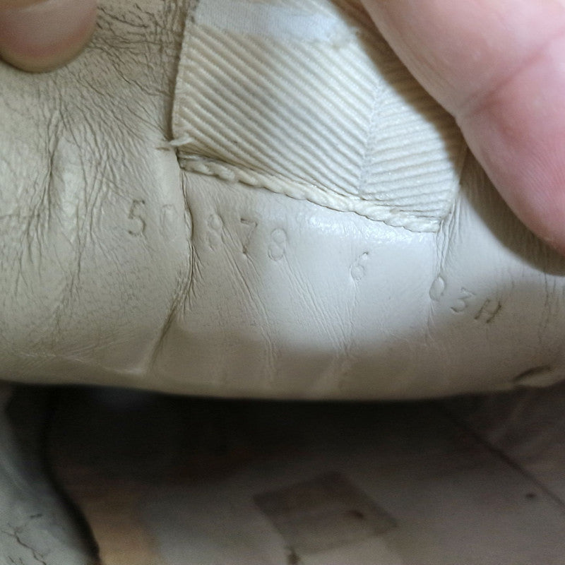 Gucci Rhyton Double G Logo Dad Sneakers in Cream 0079