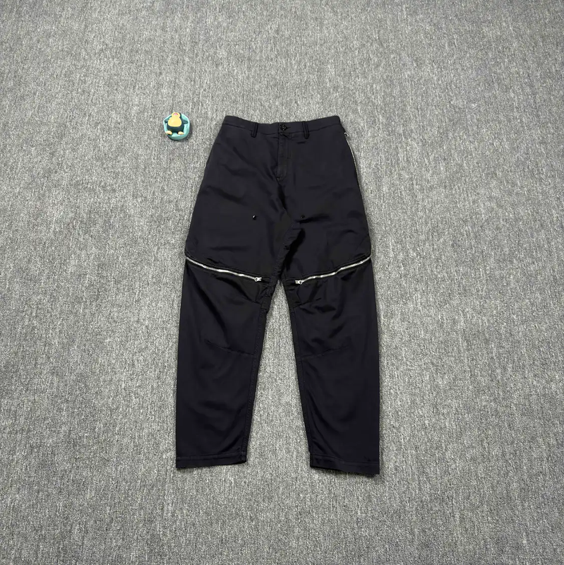 Stone Island Black Casual Pants for Men 0089