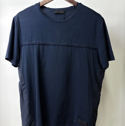 Prada Men's Navy T-Shirt in Size M