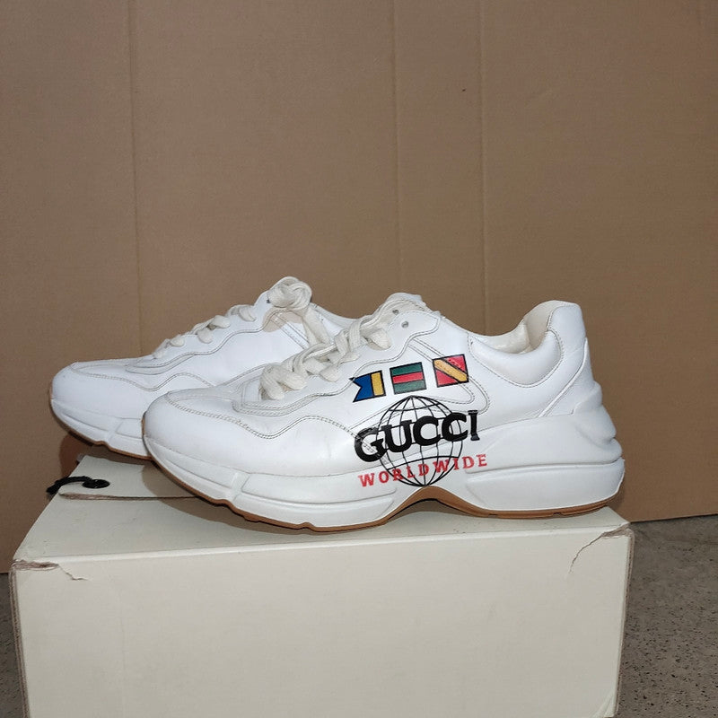 Gucci Rhyton Worldwide Low-Top Dad Sneakers 0079