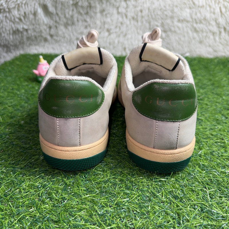 Gucci Screener Vintage Lace-Up Sneakers 0079