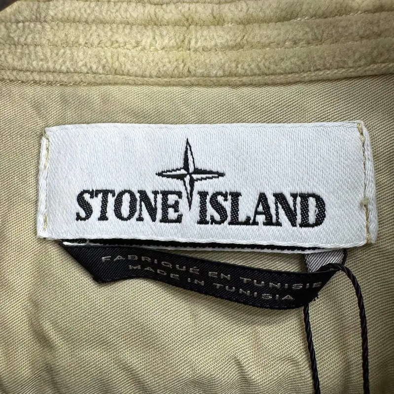 Stone Island M Yellow Corduroy Jacket 0089