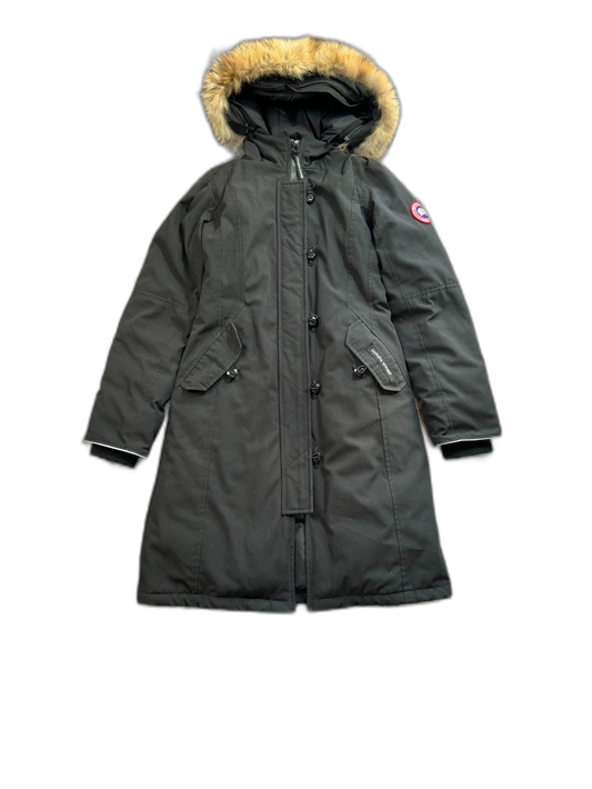 Canada Goose Kids Black Down Jacket