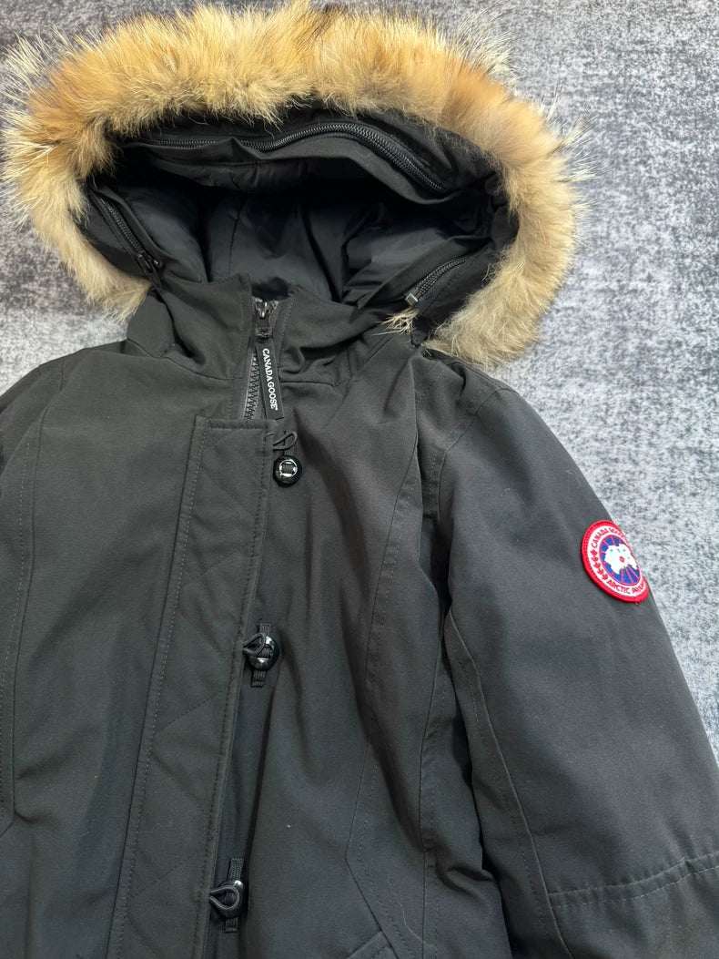 Canada Goose Kids Black Down Jacket
