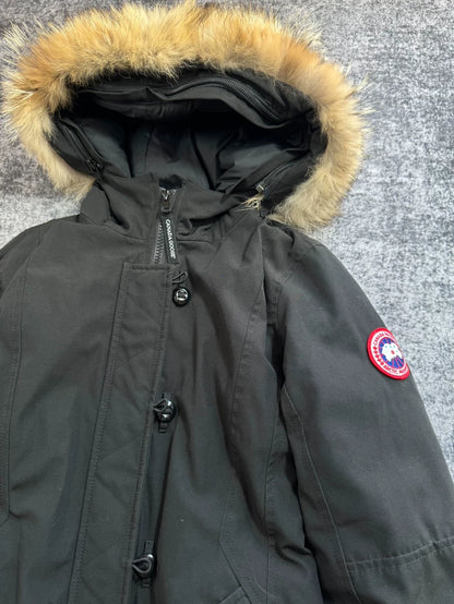 Canada Goose Kids Black Down Jacket