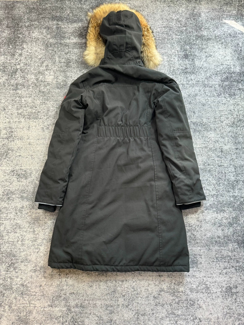 Canada Goose Kids Black Down Jacket