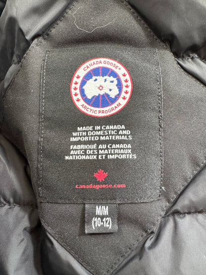 Canada Goose Kids Black Down Jacket