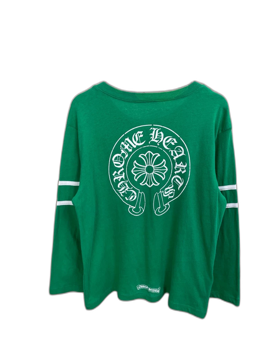 Chrome Hearts Long Sleeve Green Jersey