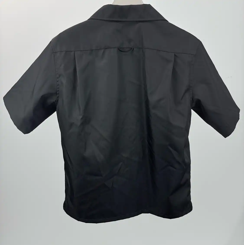 Prada Black Short-Sleeve Men's T-Shirt