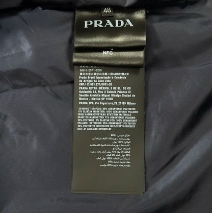 Prada M Size Dark Blue Men’s Jacket