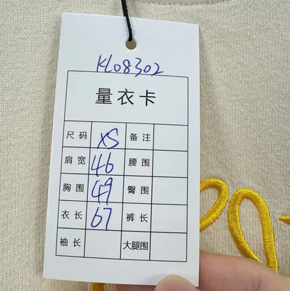 Loewe Men's Short Sleeve T-Shirt with Logo 0089