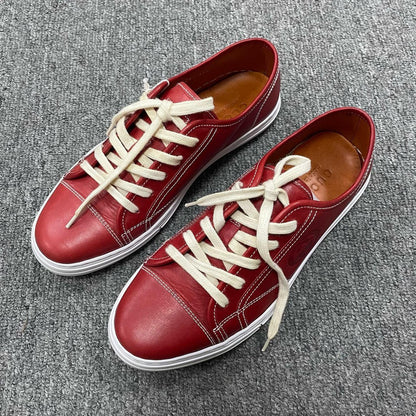 Gucci Stylish Leather Sneakers for Men 0079