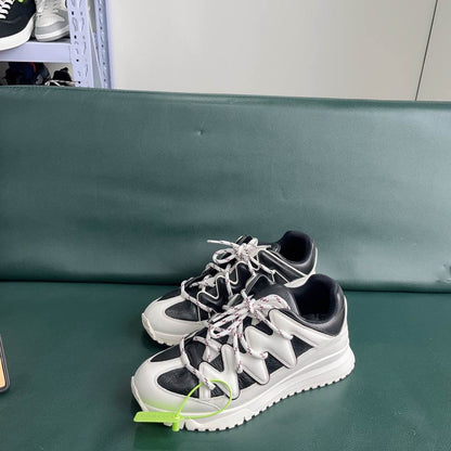 Louis Vuitton Zig Zag Sneakers in Black and White 0079