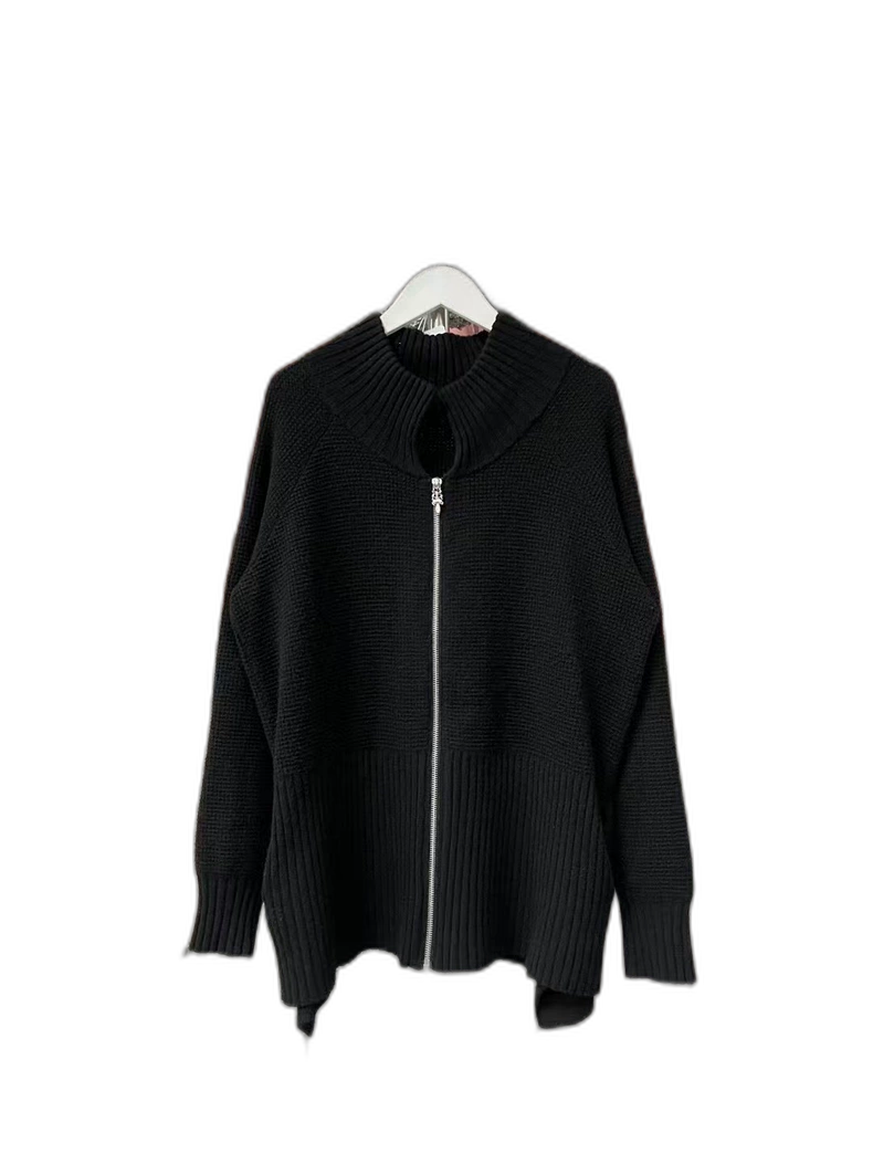 Chrome Hearts Wool Zip Jacket