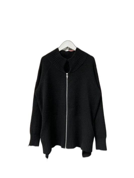Chrome Hearts Wool Zip Jacket