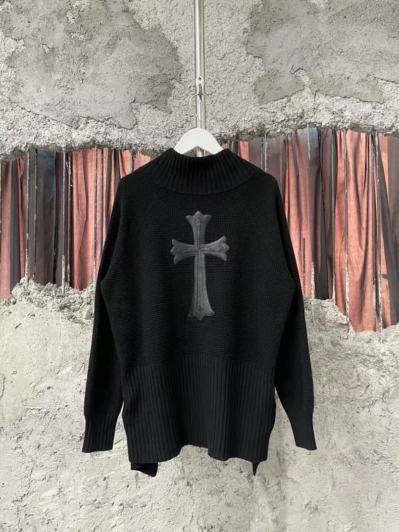 Chrome Hearts Wool Zip Jacket