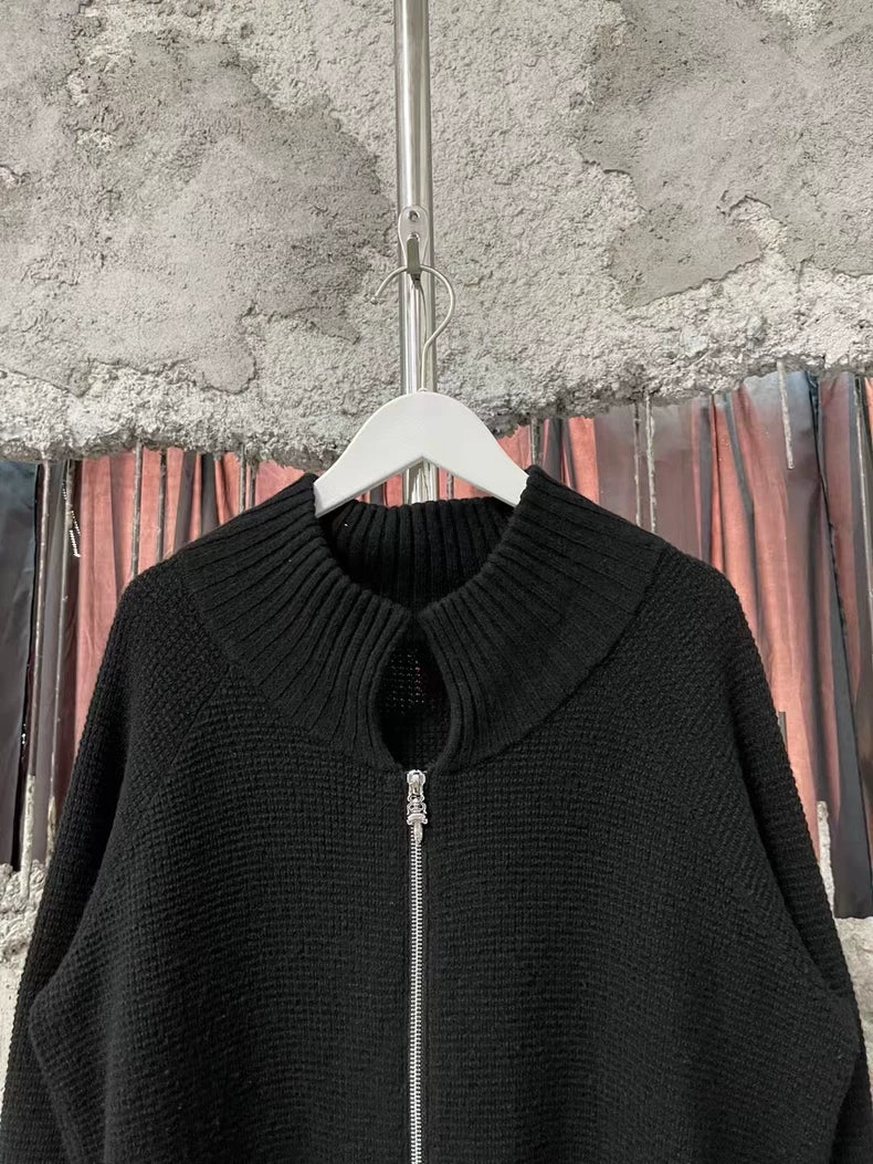 Chrome Hearts Wool Zip Jacket