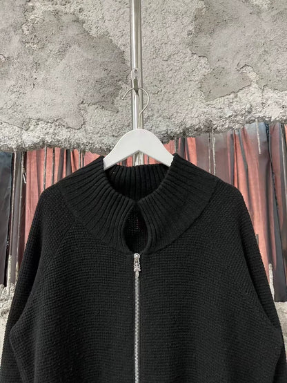 Chrome Hearts Wool Zip Jacket