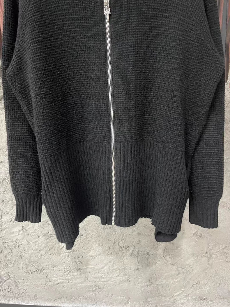 Chrome Hearts Wool Zip Jacket