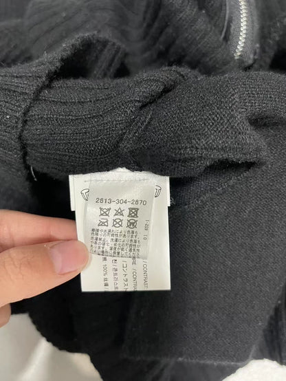 Chrome Hearts Wool Zip Jacket