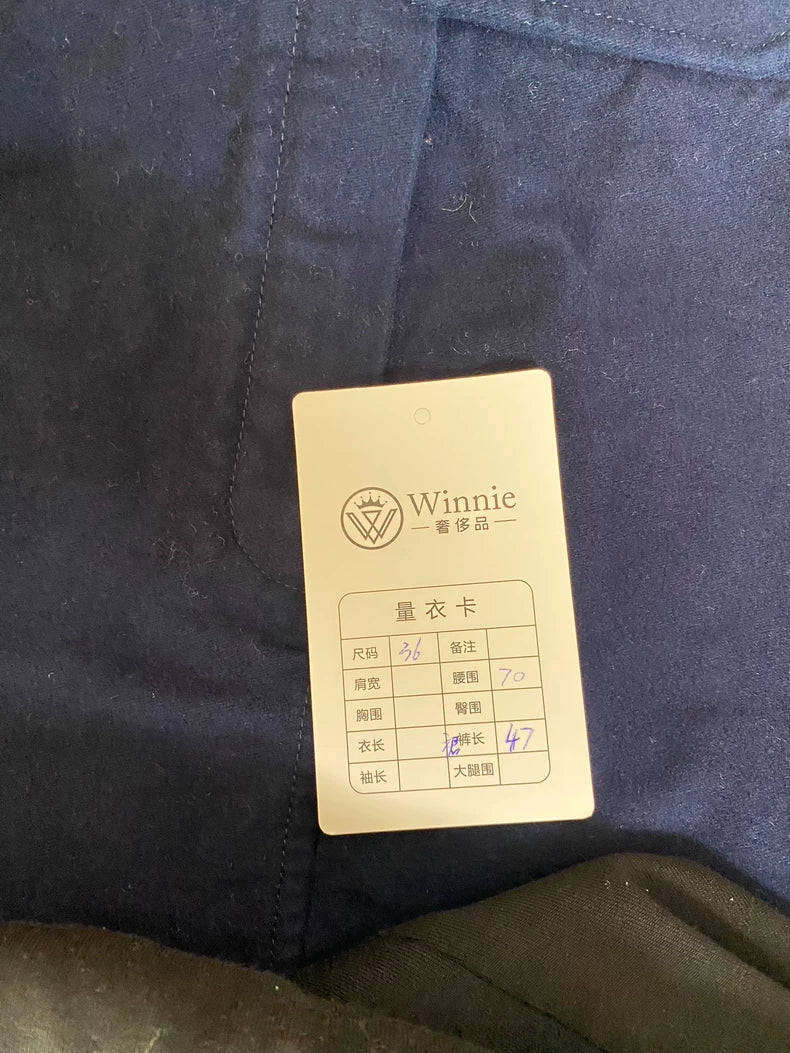 Hermes Blue Midi Skirt