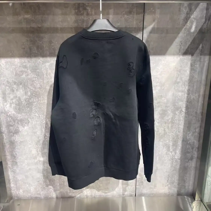 Givenchy Black Cotton Men's Sweatshirt 0089