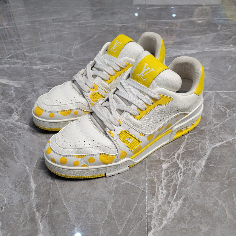 Yayoi Kusama x Louis Vuitton Low Top Sneakers 0079