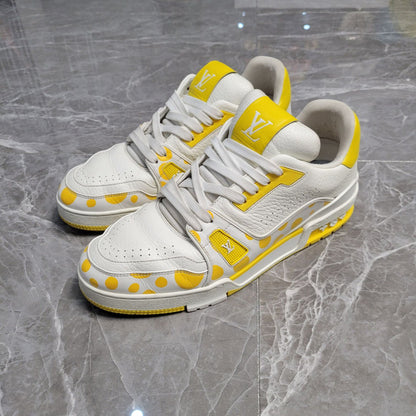 Yayoi Kusama x Louis Vuitton Low Top Sneakers 0079