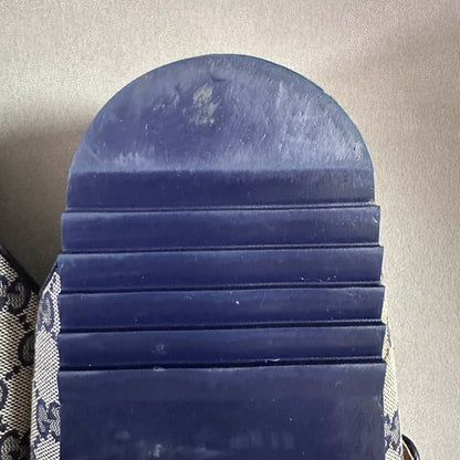 Gucci Brown Slide Sandals for Men 0079