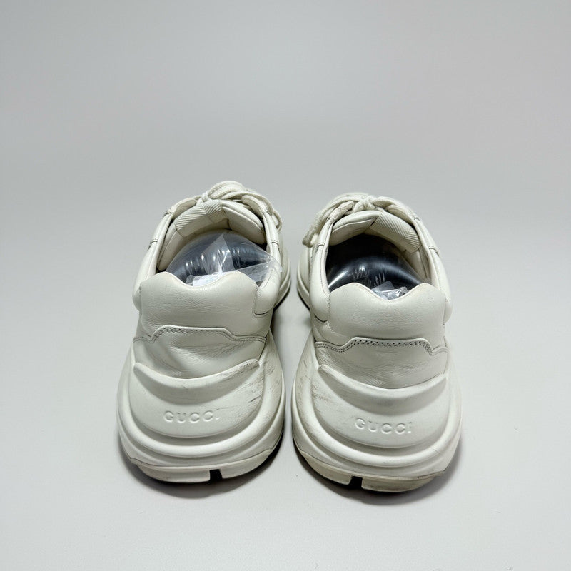 Gucci Rhyton Double G Logo Dad Sneakers for Men 0079