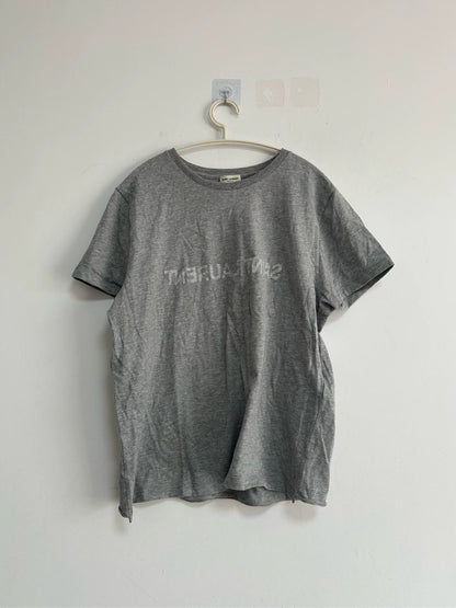 Saint Laurent Classic Gray T-Shirt XXL