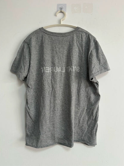 Saint Laurent Classic Gray T-Shirt XXL